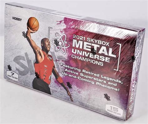 2021 skybox metal universe hobby box|metal universe champions checklist 2021.